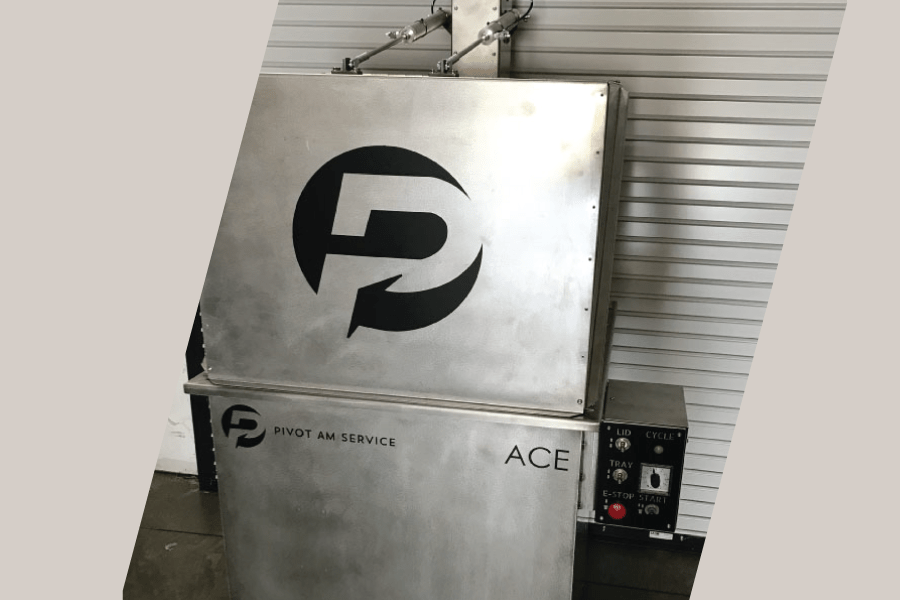 SLA Wash Tank