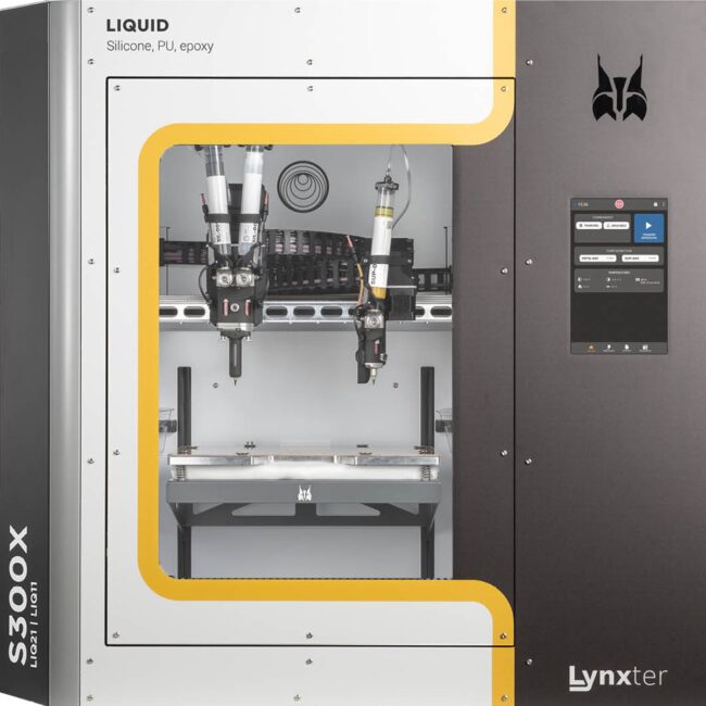 Lynxter S300X Silicone Printer