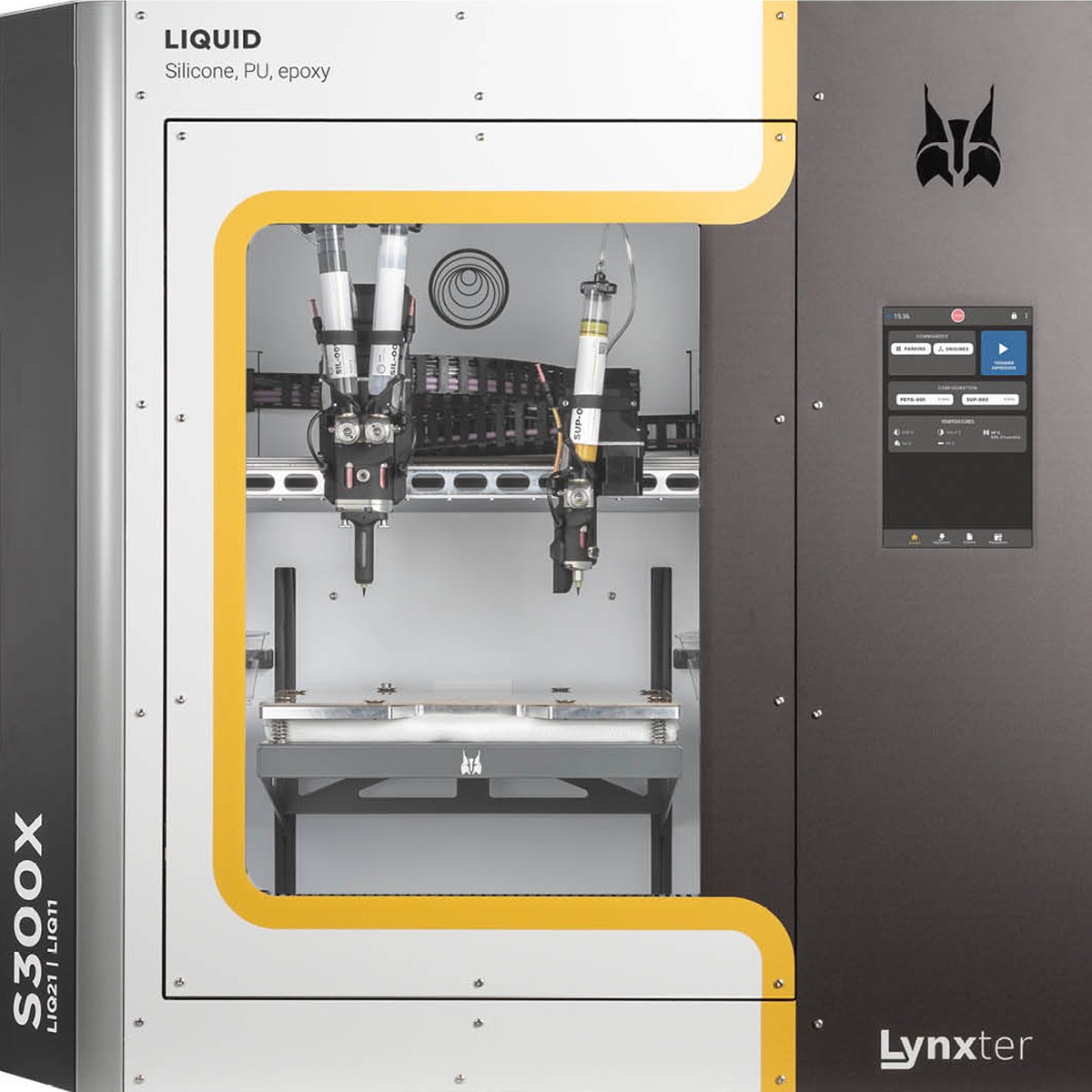 Lynxter S300X Silicone Printer